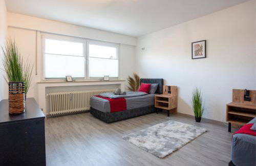 Serviceroom24 - Apartment 2 in Gladbeck WLAN - Smart-TV - 24-7 Check-in und Küche - Foto 11