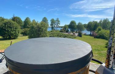 Dom z jacuzzi nad jeziorem Orzysz-Mazury - Foto 58