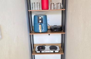 Apartment - Pool - Air - conditioning - Near the Airport - Foto 11