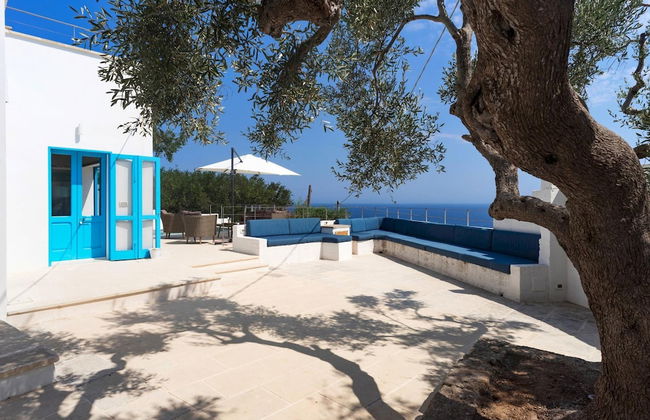 Villa Adria - Piscina Privata con Terrazza Vista Mare Circondata da Uliveti - Foto 51