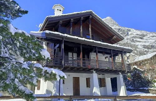 La maison des Guides - trilocale a 500 mt dalle piste di Dolonne - Foto 37