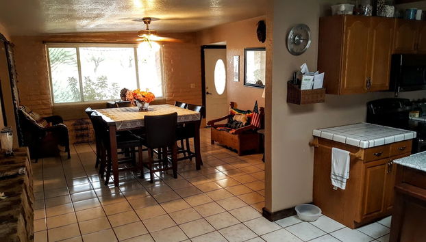 Zona de estar del vestíbulo