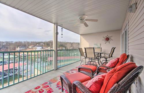 Screened Balcony with Views Sleek Lake Ozark Gem! - Foto 1