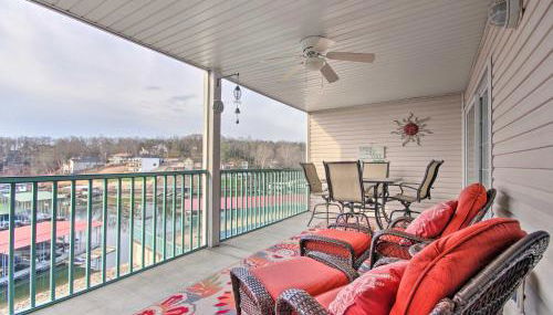 Furnished Balcony, Pool! Waterfront Lake Ozark Gem - Foto 1