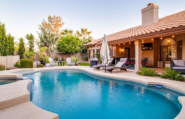 Luxury N. Scottsdale Home W/private Oasis Yard! - Foto 20