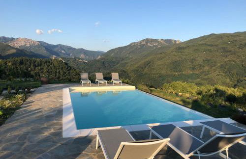 360 views, private infinity pool, Pisa, Lucca, Florence, large garden - Foto 56