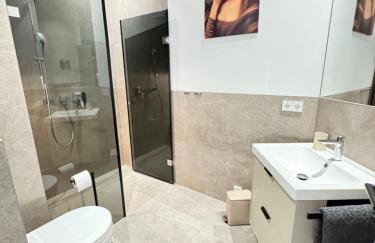 LifeStyle Apartments am Steinsberg, Self Check In, Terrasse, Burg Blick - Foto 21