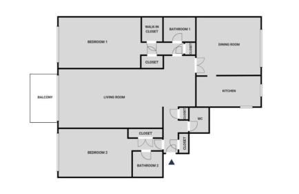 West Village 1br w gym private wd nr ark NYC-1276 - Foto 27