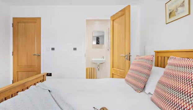 Anneth Lowen - Dog-friendly Cottage Boscastle - Foto 2, Quarto