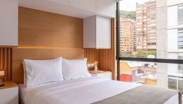 Charming Loft in the Heart of Santa Barbara - Foto 2, Habitación