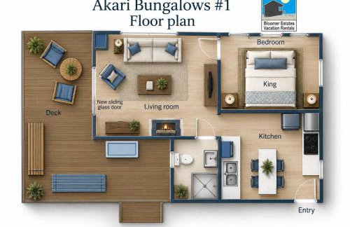 Akari Bungalows #1 - Foto 8