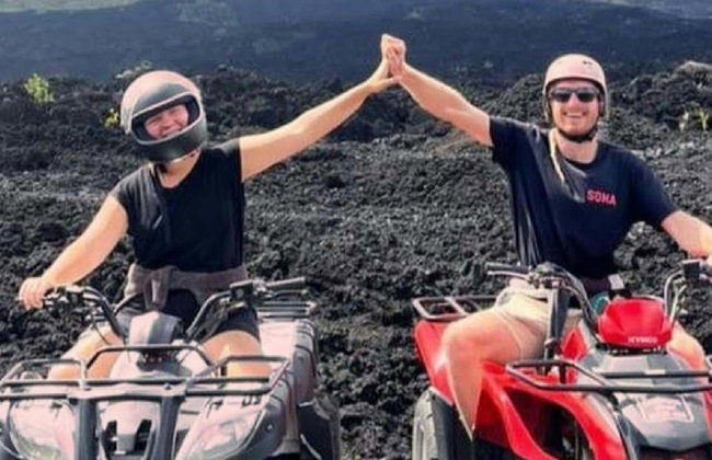 Balade en quad sur le mont Batur - Photo 1