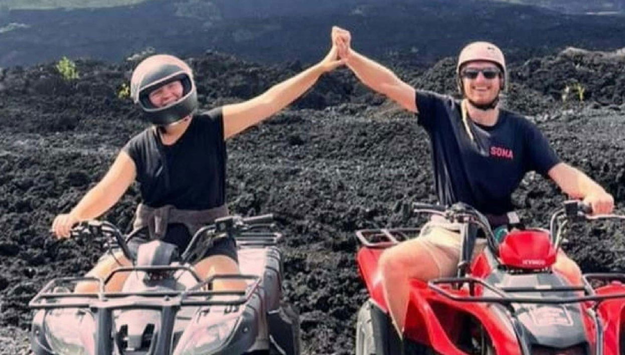 Tour en quad por el monte Batur