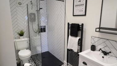 Hilltop Retreat at Banktop - Foto 5, Shower