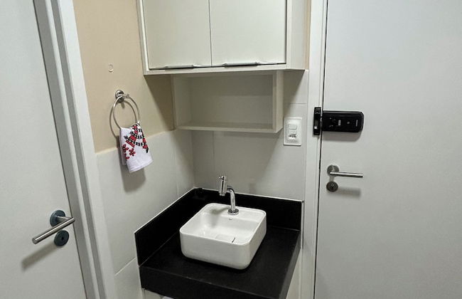 Melhores Flats - Fabuloso a 50m do mar - Foto 14