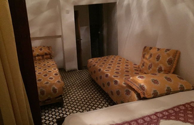 Family Room for 18 Peoples Sunny Riad Inside Medina Fes El Bali - Photo 15