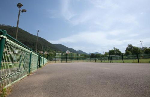 Gîte Chalet 4 pers. - Camping Les Berges du Bramont - Foto 4