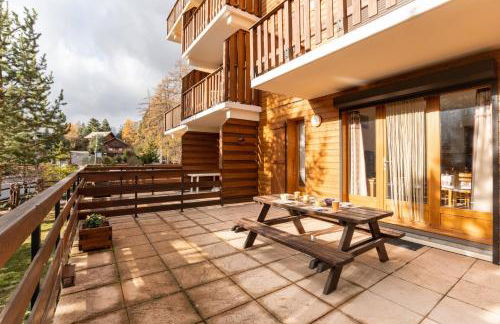 La Joue du Loup, appartement pour 4 avec terrasse - Foto 6