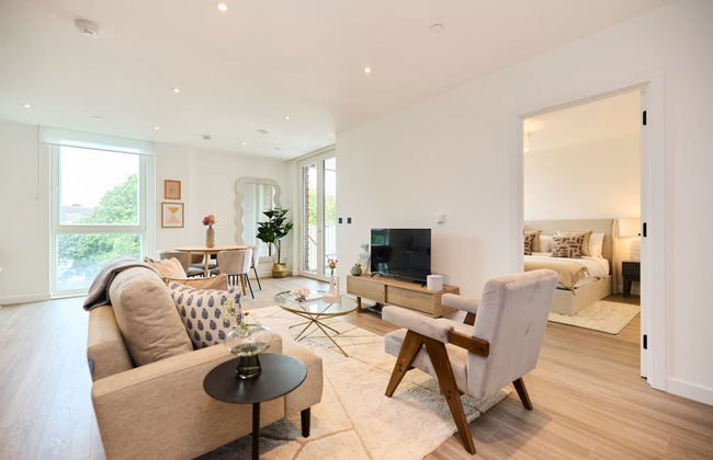 The Tottenham Escape - Lovely 2bdr Flat With Balcony - Foto 7