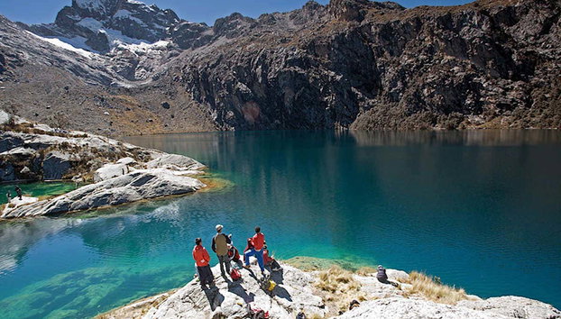 Private Lake Churup Hike - Photo 3, Views around the lake