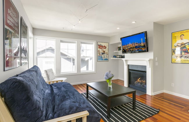 Seattle Vacation Home: The Library - Foto 10