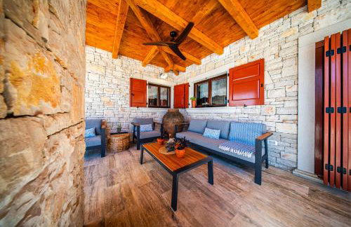 Villa Antea for 10 people near Barban with heated pool 75 m2 - wellness & large garden - full service - Photo 53