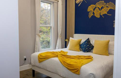 Creek side Mountain Perfect for Families ,We are just 5 to 7 minutes from the entrance of Pisgah Forest, where you ll find many rivers and waterfalls - Foto 18