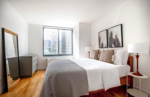 1BR nr Broadway w Indoor pool Gym NYC-28 - Foto 10