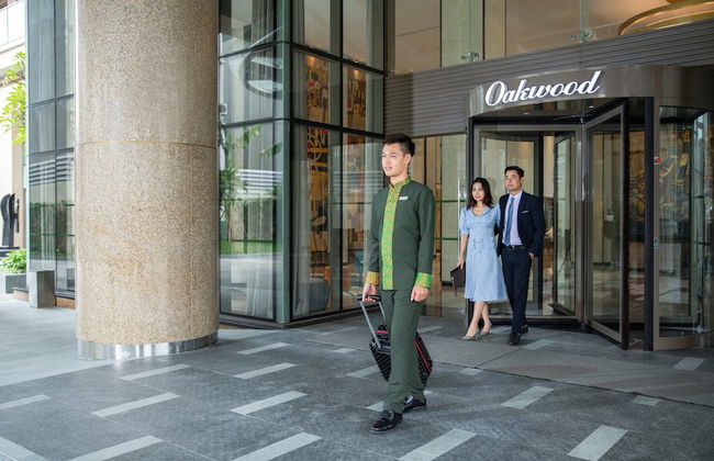 Oakwood Residence Hanoi - Foto 2