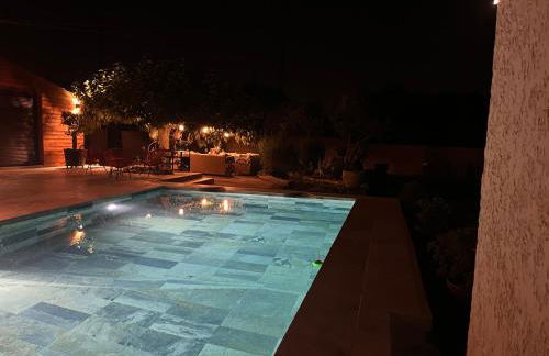 VILLA au calme avec VUE MAGNIFIQUE -entièrement climatisée - piscine - Photo 43