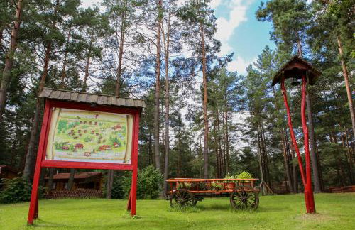 Domek u Bartnika z basenem na Mazurach - Foto 3