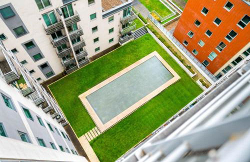 Stylish Apartment - City Centre - Secure Parking - Fast Wifi - Balcony 279O - Foto 47