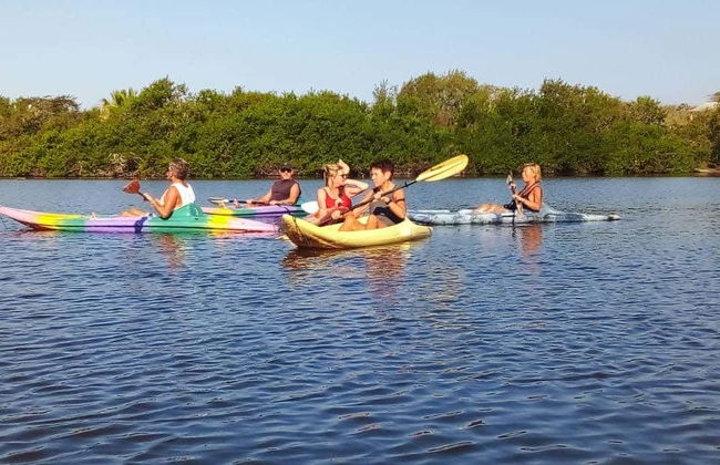 Potosí Lagoon Kayaking + Larga Beach Horse Ride - Photo 4