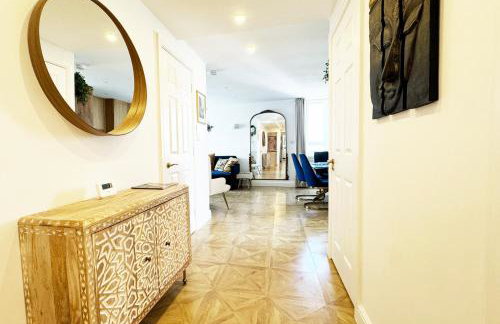 Big Ben Panorama, Parliament View, 3 bedrooms, Central London, Luxurious flat for 6 guests - Foto 23