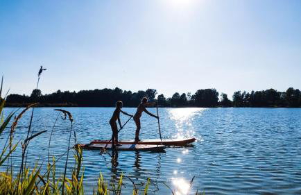 Beniaskie! Lake Lodge in West Masuria - Foto 31
