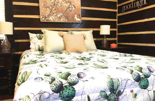 RUSTIC BLUEBONNET CABIN With VIEW BY HIDDEN FALL PARK - Foto 43