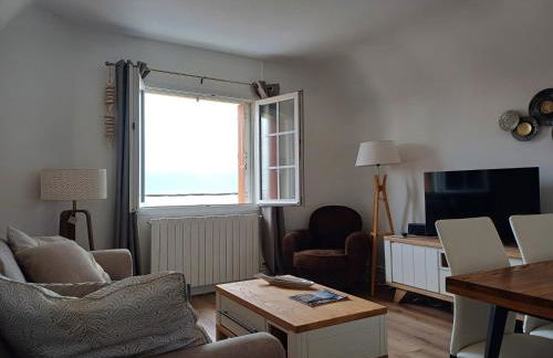 Au gré des marées 2 appartement face à la mer 2ème étage - Foto 2