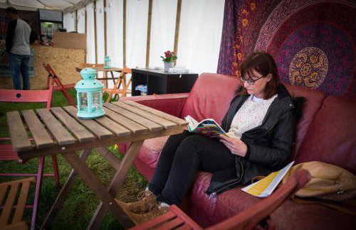 Glamping at Hay Festival - Foto 37