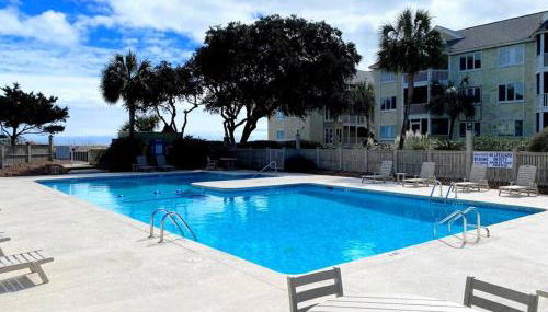 Port O' Call C302 - IOP Island Retreat! Treetop Oceanview! - Foto 5