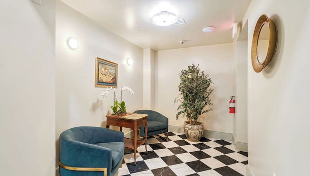 Salottino della hall