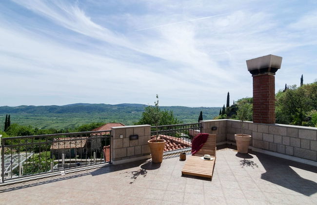 Authentic Villa With Private Pool,hot Tub,covered Terraces,panoramic View, Wi-fi - Foto 33