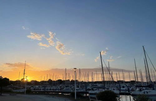 Maison de charme First d'Aromm - Plages, centre ville, phare de Chassiron - Calme, jardin clos, terrasse - Foto 17