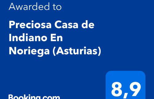 Apartamento en Preciosa Casa de Indiano en Noriega, Asturias - Foto 31