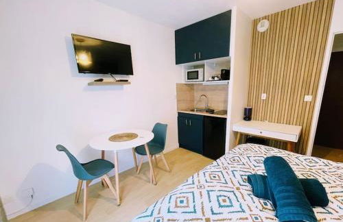 Studio entre Disneyland & Paris proche lacs - Foto 8