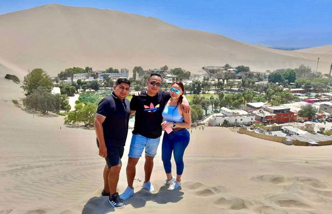 Balade privée en buggy tout-terrain dans le désert d'Huacachina - Photo 4