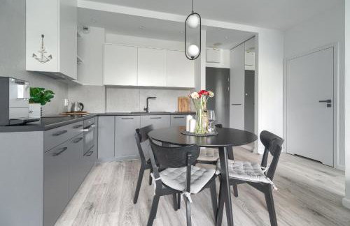 Nadmorski Apartament z dostępem do basenu, sauny, jacuzzi i ogródkiem przy plaży 114 Rezydencja Niechorze - Foto 30