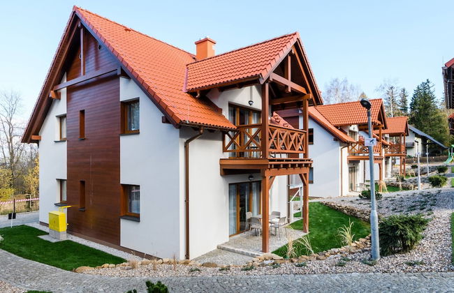 Domki w Karpaczu SARNIA Sun & Snow - z Kominkami - Photo 48