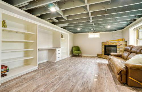 Waterfront Lake Wissota Retreat Dock and Deck! - Foto 18