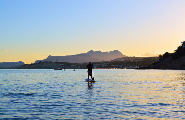 Location de paddle surf dans la mer de Moraira - Photo 1