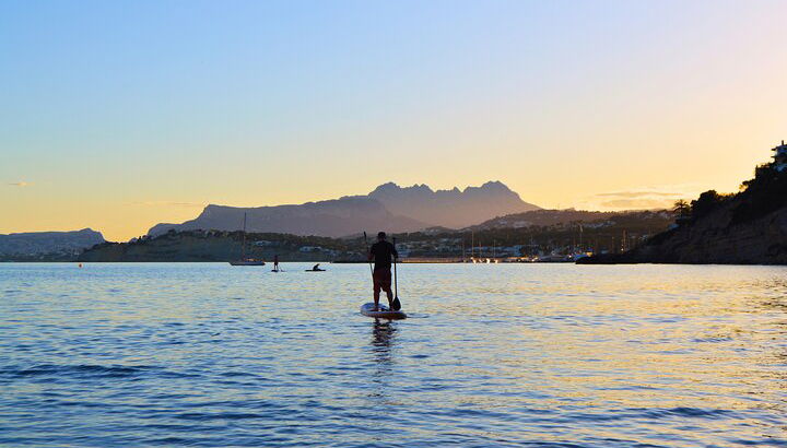 Alquiler Paddle Surf en el Mar de Moraira - Foto 1